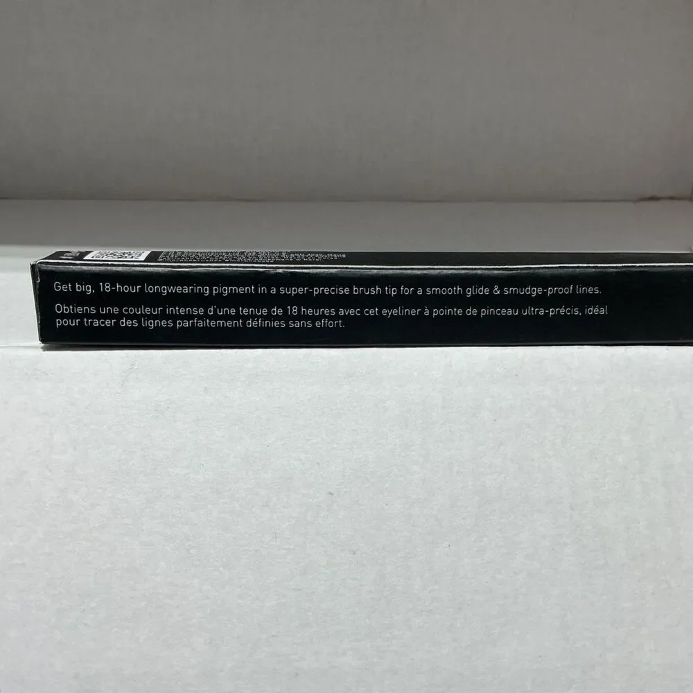 Morphe Make It Big Bold Black Brush-Tip Liquid Eyeliner Pigment Smudge-Proof